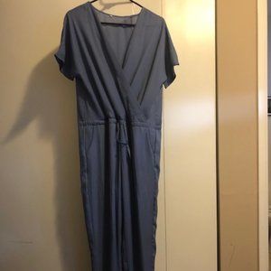 Periwinkle/Lavender Jumpsuit